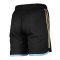 adidas Custom Short Schwarz Gold - schwarz