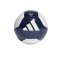 adidas EPP Club Trainingsball Weiss Blau - weiss