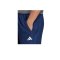 adidas Essentials Woven Short Blau Weiss - blau