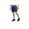 adidas Essentials Woven Short Blau Weiss - blau