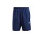 adidas Essentials Woven Short Blau Weiss - blau