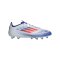 adidas F50 Elite AG Advancement Weiss Rot - weiss