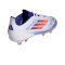 adidas F50 Elite FG Advancement Kids Weiss Rot - weiss