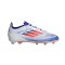 adidas F50 Elite FG Advancement Kids Weiss Rot - weiss