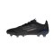 adidas F50 Elite FG Dark Spark Schwarz Grau - schwarz