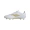 adidas F50 Elite FG Day Spark Weiss Gold - weiss