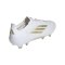 adidas F50 Elite FG Day Spark Weiss Gold - weiss