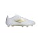 adidas F50 Elite FG Day Spark Weiss Gold - weiss