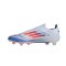 adidas F50 Elite LL FG Advancement Weiss Rot - weiss