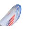 adidas F50 Elite LL FG Advancement Weiss Rot - weiss