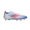 adidas F50 Elite LL FG Advancement Weiss Rot - weiss