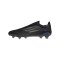 adidas F50 Elite LL FG Dark Spark Schwarz Grau - schwarz