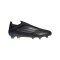 adidas F50 Elite LL FG Dark Spark Schwarz Grau - schwarz