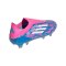 adidas F50 Elite LL FG Reemergenc Blau Weiss - blau