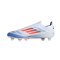 adidas F50 Elite LL SG Advancement Weiss Rot - weiss