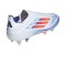 adidas F50 Elite LL SG Advancement Weiss Rot - weiss