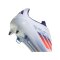 adidas F50 Elite SG Advancement Weiss Rot - weiss