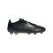 adidas F50 Elite SG Dark Spark Schwarz Grau - schwarz