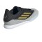 adidas F50 Freestyle 24 IN Messi Triunfo Dorado Schwarz Gold - schwarz