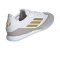 adidas F50 Freestyle 24 IN Messi Triunfo Dorado Weiss Gold - weiss