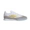 adidas F50 Freestyle 24 IN Messi Triunfo Dorado Weiss Gold - weiss