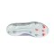 adidas F50 League FG/MG Advancement Kids Weiss Rot - weiss