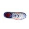 adidas F50 League FG/MG Advancement Kids Weiss Rot - weiss