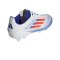 adidas F50 League FG/MG Advancement Kids Weiss Rot - weiss