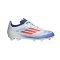 adidas F50 League FG/MG Advancement Kids Weiss Rot - weiss