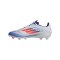 adidas F50 League FG/MG Advancement Weiss Rot - weiss