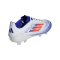 adidas F50 League FG/MG Advancement Weiss Rot - weiss