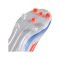 adidas F50 League FG/MG Advancement Weiss Rot - weiss