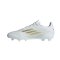 adidas F50 League FG/MG Day Spark Weiss Gold - weiss