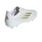 adidas F50 League FG/MG Day Spark Weiss Gold - weiss