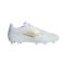 adidas F50 League FG/MG Day Spark Weiss Gold - weiss