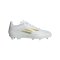 adidas F50 League FG/MG Kids Day Spark Weiss Gold - weiss