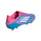 adidas F50 League FG/MG Reemergence Blau Weiss - blau