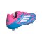 adidas F50 League FG/MG Reemergence Kids Blau Weiss - blau