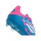 adidas F50 League FG/MG Reemergence Kids Blau Weiss - blau