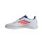 adidas F50 League IN Advancement Weiss Rot - weiss