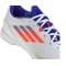 adidas F50 League IN Advancement Weiss Rot - weiss