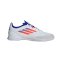 adidas F50 League IN Advancement Weiss Rot - weiss