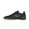 adidas F50 League IN Dark Spark Schwarz Grau - schwarz