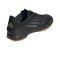 adidas F50 League IN Dark Spark Schwarz Grau - schwarz