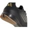 adidas F50 League IN Dark Spark Schwarz Grau - schwarz