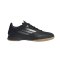 adidas F50 League IN Dark Spark Schwarz Grau - schwarz