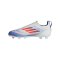 adidas F50 League LL FG/MG Advancement Kids Weiss Rot - weiss