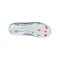 adidas F50 League LL FG/MG Advancement Kids Weiss Rot - weiss