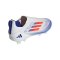 adidas F50 League LL FG/MG Advancement Kids Weiss Rot - weiss