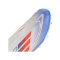 adidas F50 League LL FG/MG Advancement Kids Weiss Rot - weiss